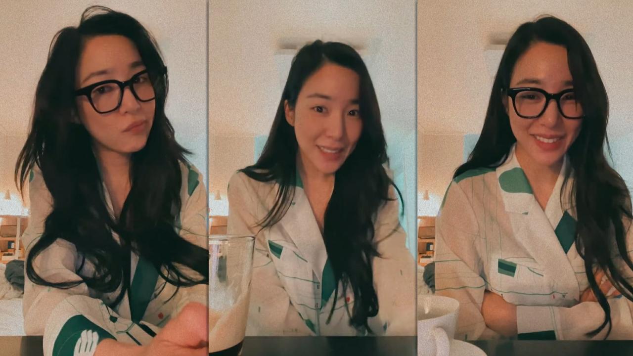 Tiffany Young's Instagram Live Stream from August 19th 2021.
