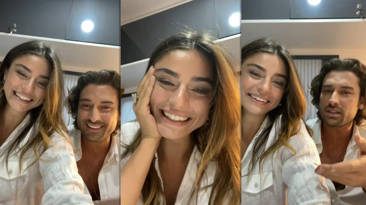 Ayça Ayşin Turan's Instagram Live Stream from August 31th 2021.