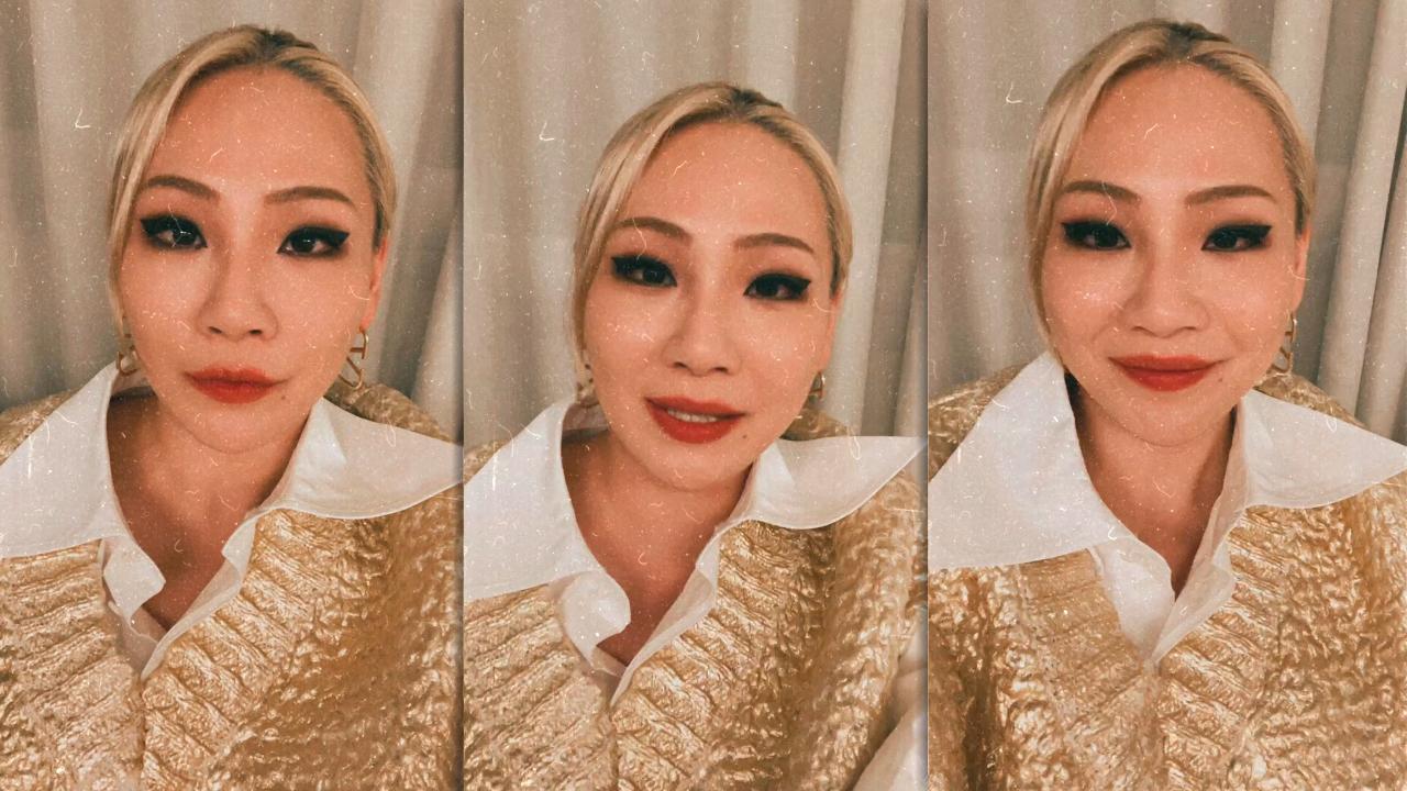 Lee Chae-rin aka CL's Instagram Live Stream from September 29th 2021.