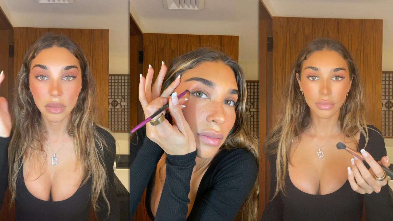 DJ Chantel Jeffries Instagram Live Stream from September 3rd 2021.