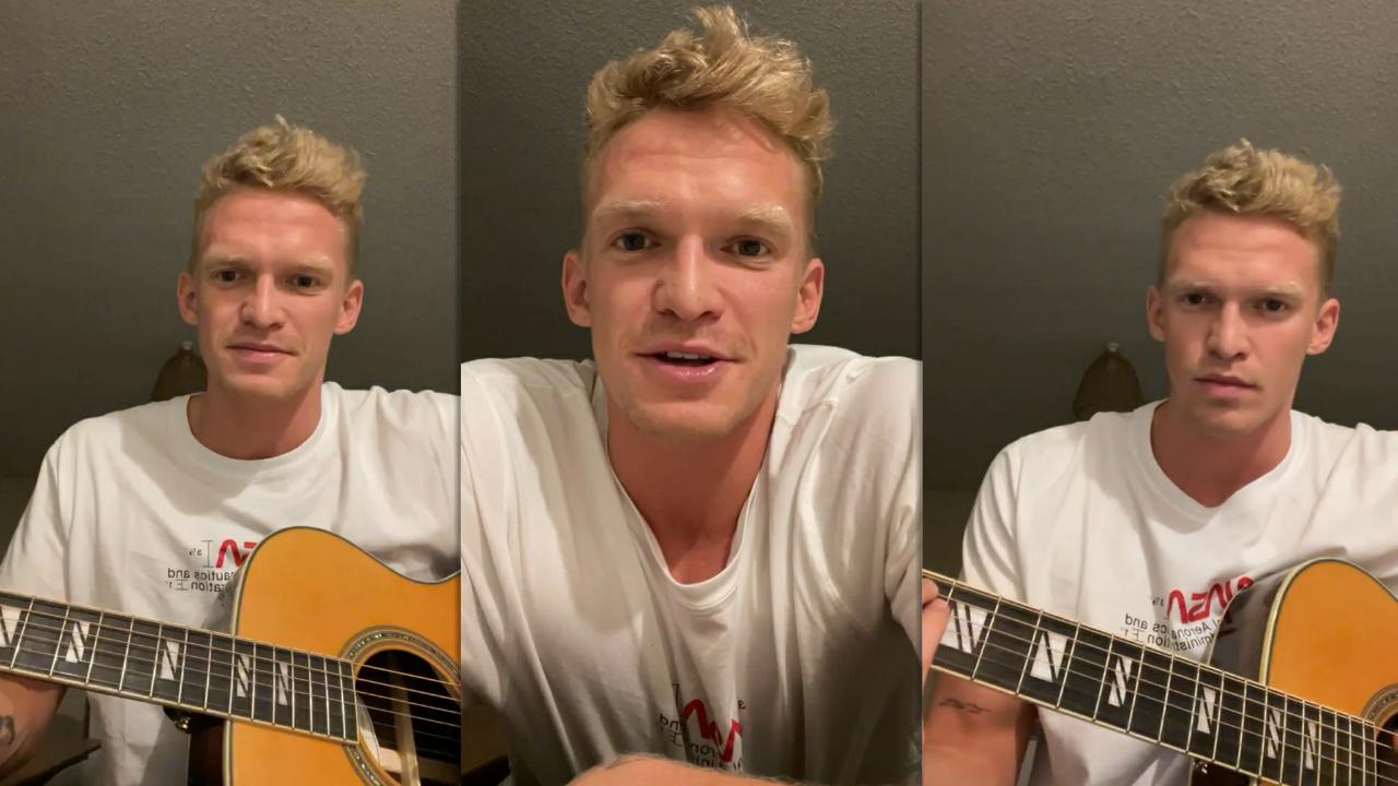 Cody Simpson's Instagram Live Stream from September 21th 2021.