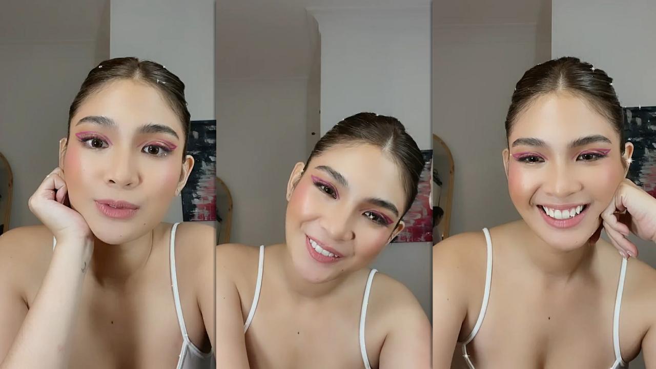 Heaven Peralejo's Instagram Live Stream from September 20th 2021.