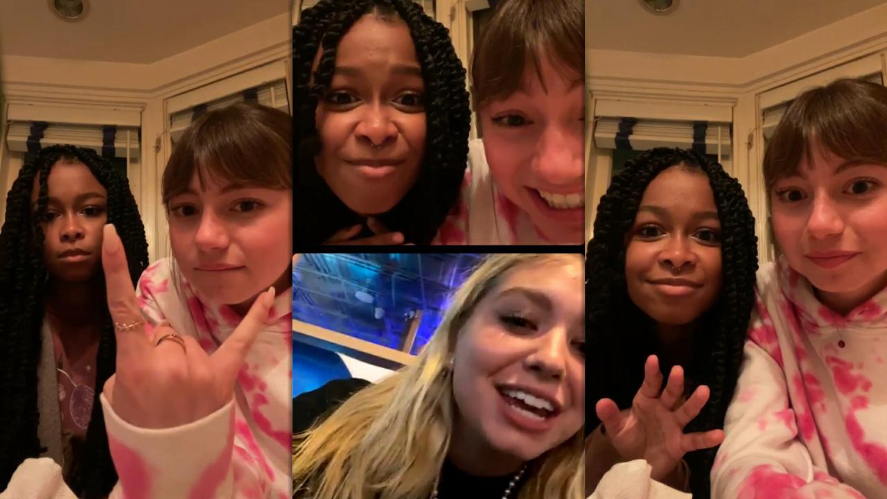 Lauren Donzis | Instagram Live Stream | 26 September 2021