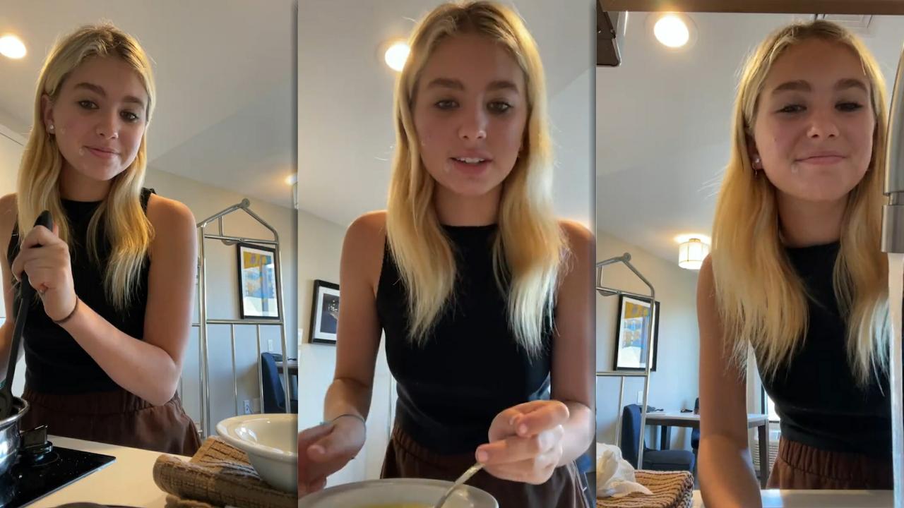 Lilia Buckingham's Instagram Live Stream from September 29th 2021.