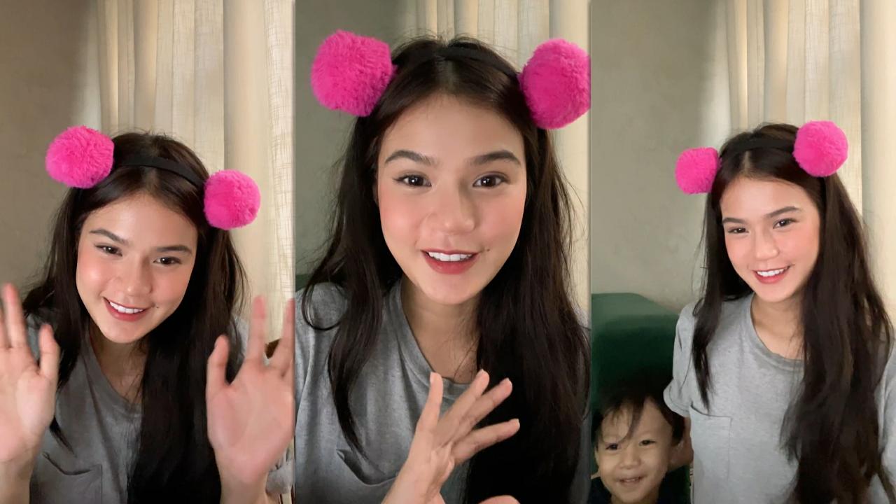 Maris Racal | Instagram Live Stream | 15 September 2021 | IG LIVE's TV