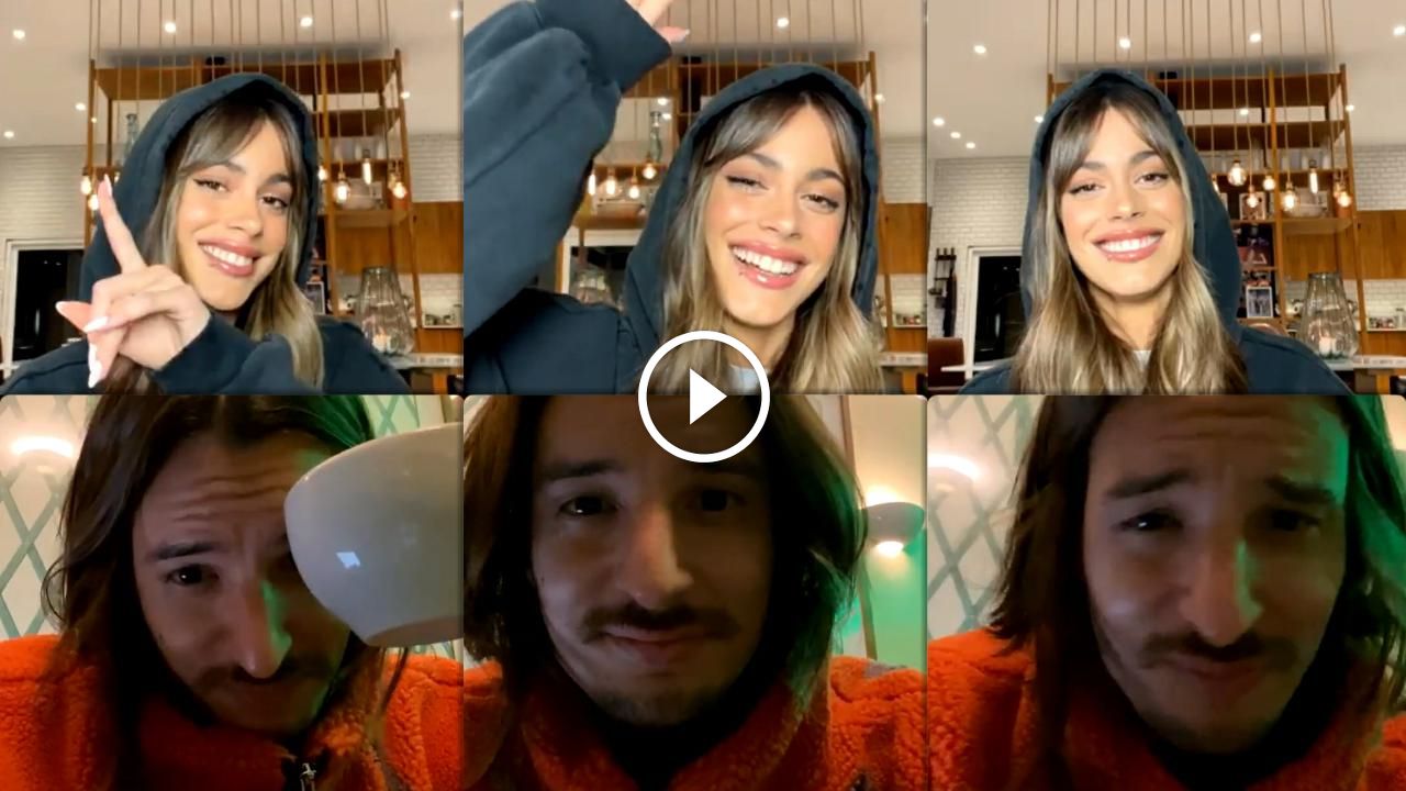 Martina "TINI" Stoessel's Instagram Live Stream with Danny Ocean from September 30th 2021.