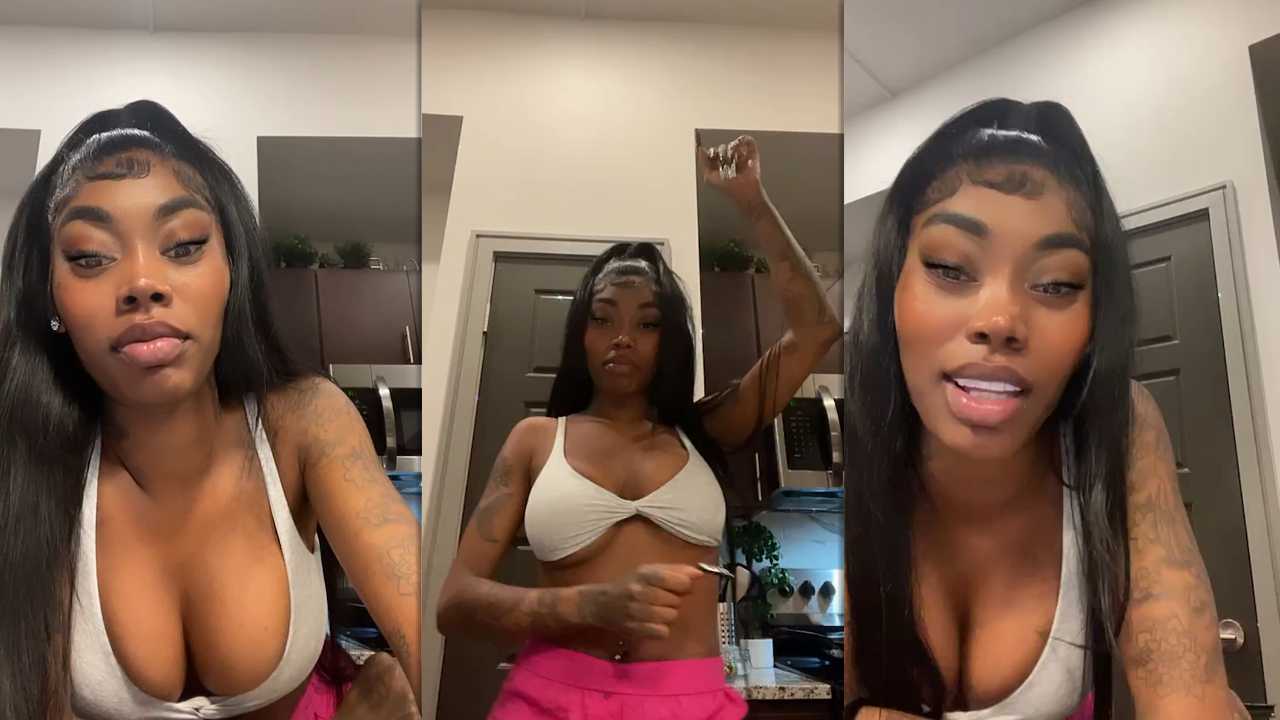 Asian Doll's Instagram Live Stream from October 10th 2021.