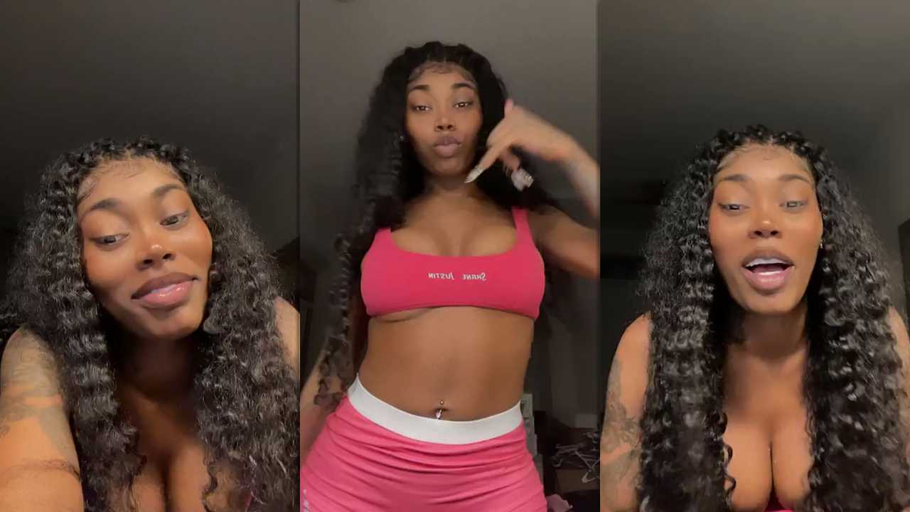 Asian Doll's Instagram Live Stream from October 12th 2021.