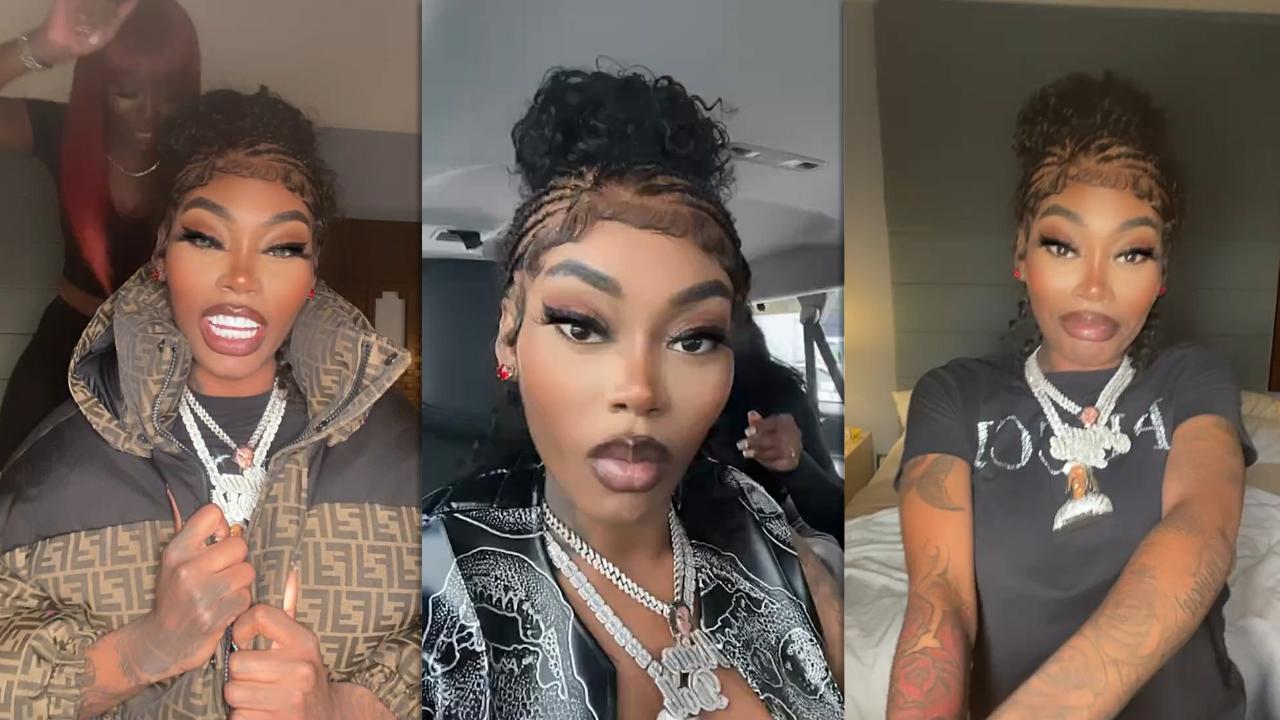 Asian Doll's Instagram Live Stream from October 30th 2021.
