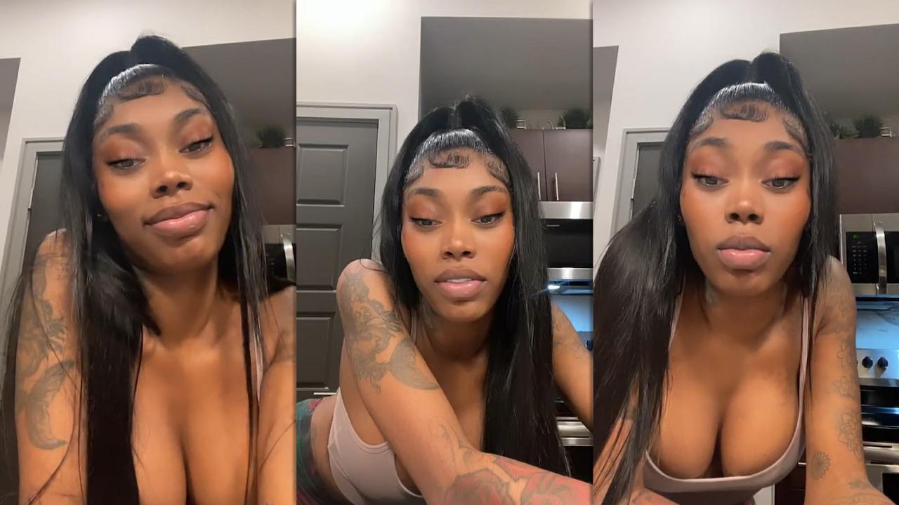 Asian Doll's Instagram Live Stream from October 8th 2021.