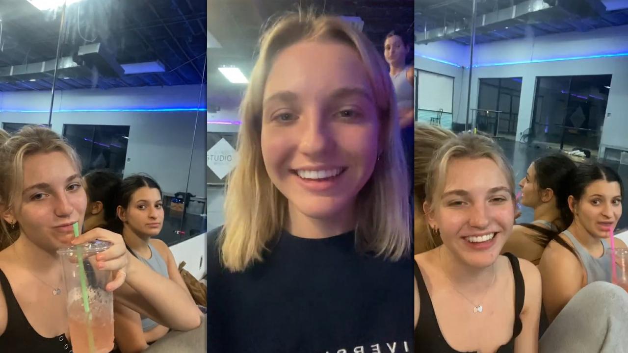 Brynn Rumfallo | Instagram Live Stream | 29 October 2021 | IG LIVE's TV