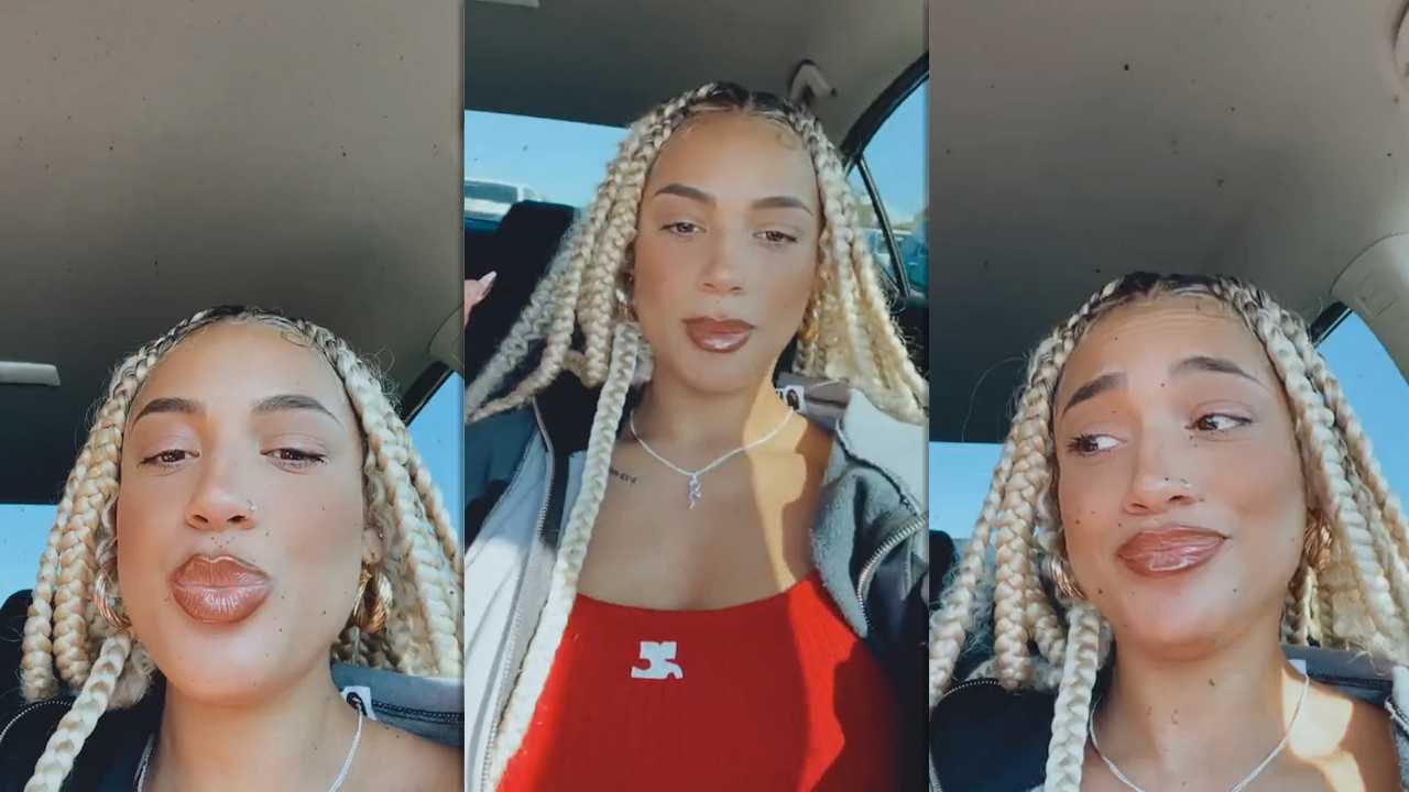 DaniLeigh's Instagram Live Stream from October 12th 2021.