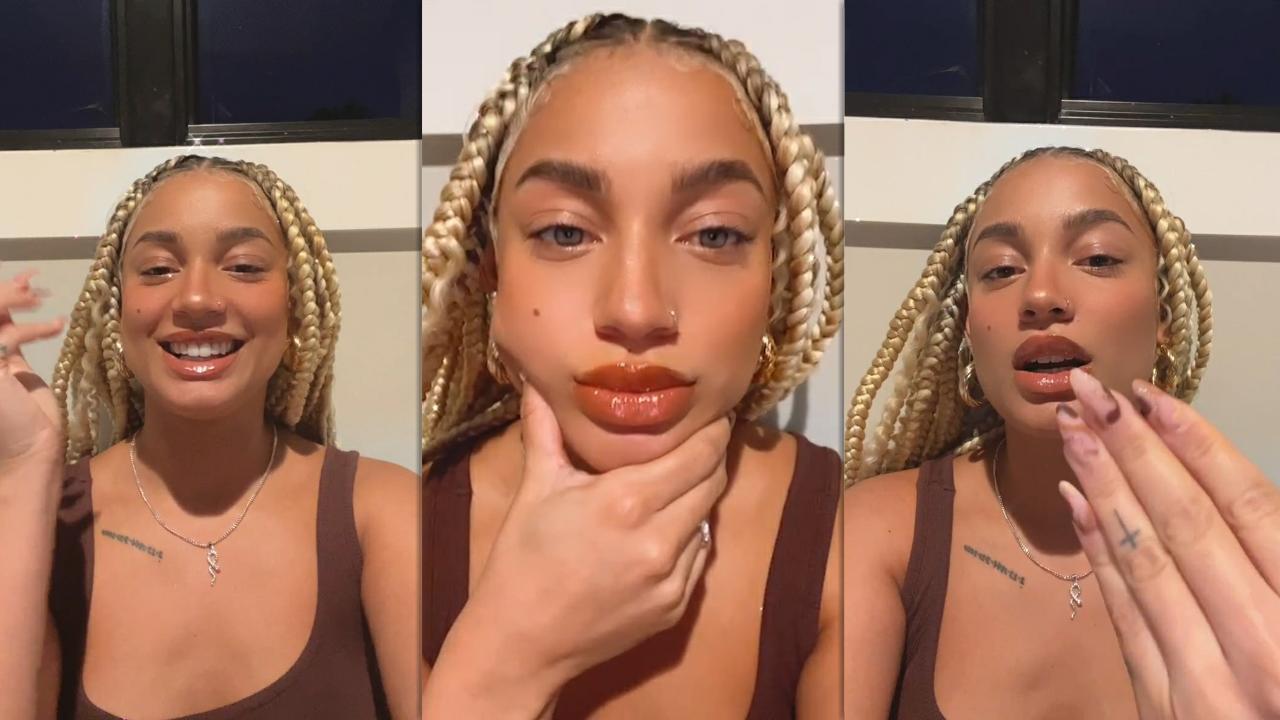 DaniLeigh's Instagram Live Stream from October 5th 2021.