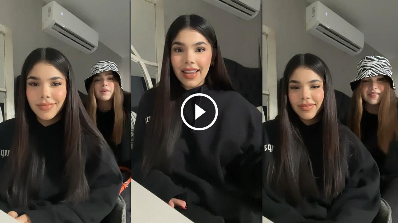 Kenia Os' Instagram Live Stream with her sister Eloisa Os ​from October 25th 2021.