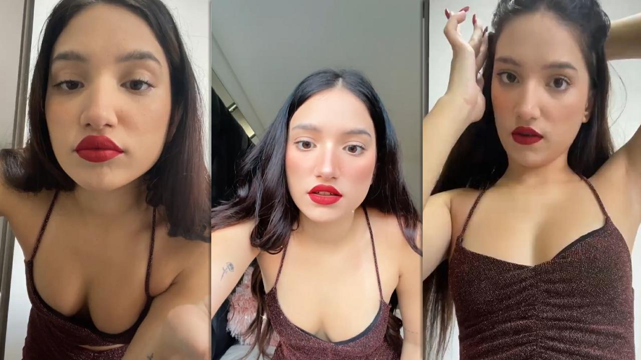 Mariam Obregón's Instagram Live Stream from October 24th 2021.