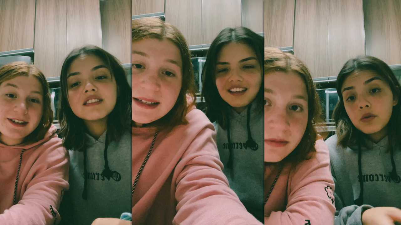 Stefany Vaz's Instagram Live Stream with Giulia Garcia from October 17th 2021.