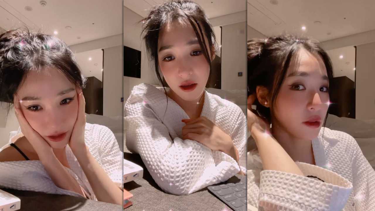 Tiffany Young's Instagram Live Stream from October 15th 2021.