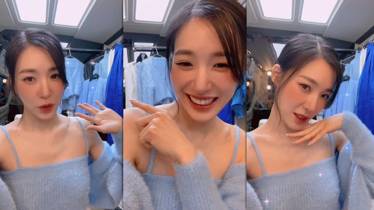 Tiffany Young's Instagram Live Stream from October 26th 2021.