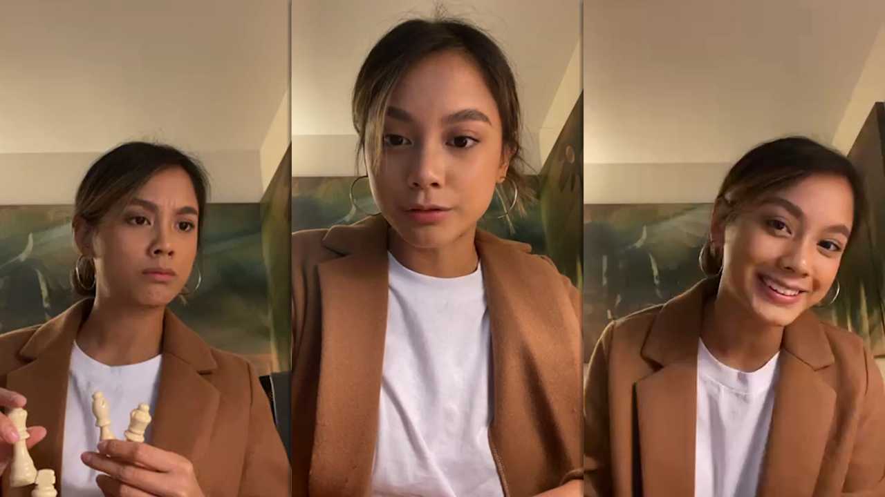 Ylona Garcia | Instagram Live Stream | 11 October 2021 | IG LIVE's TV