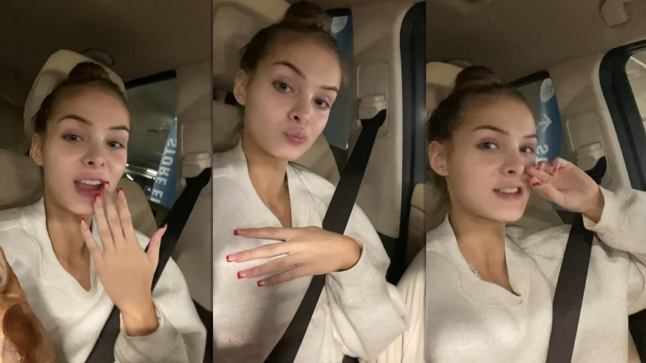 Brighton Sharbino's Instagram Live Stream from November 1st 2021.