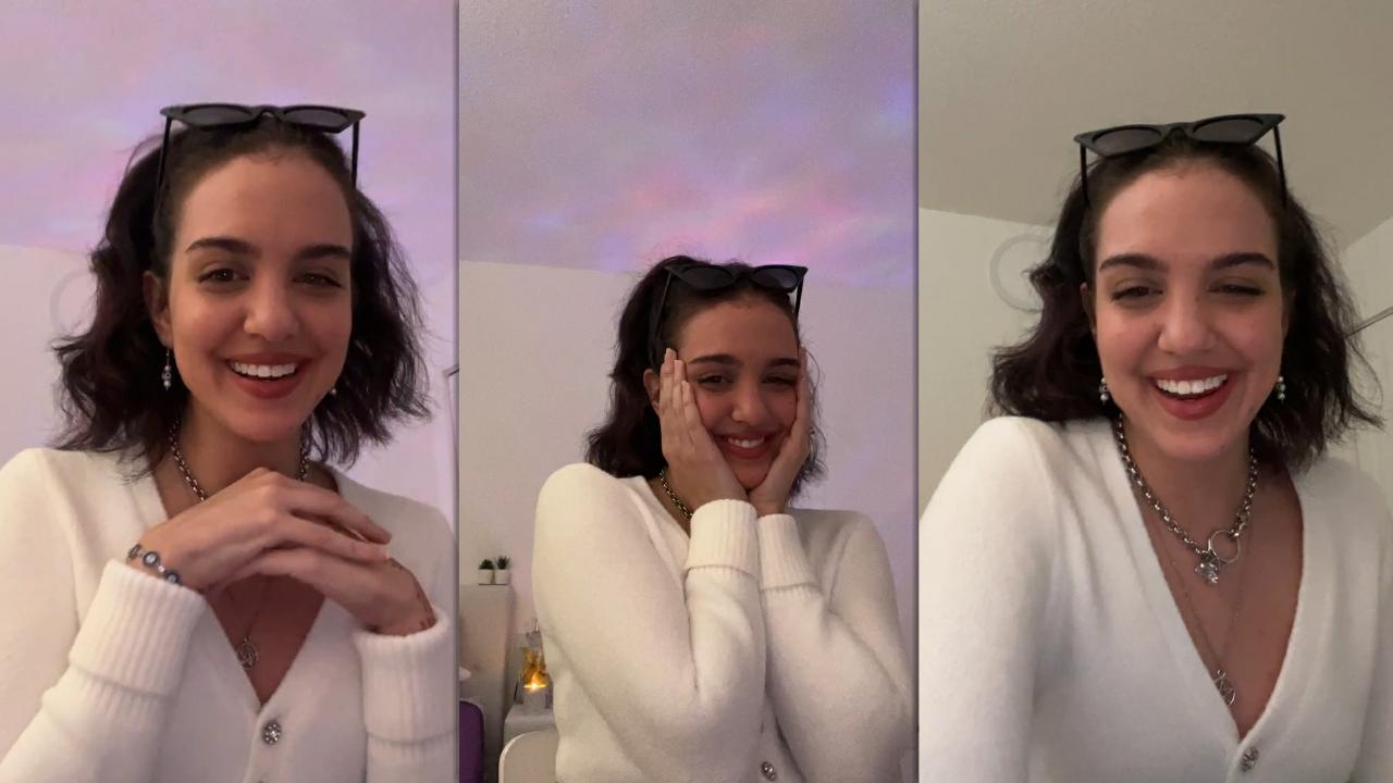 Lilimar Hernandez | Instagram Live Stream | 21 November 2021