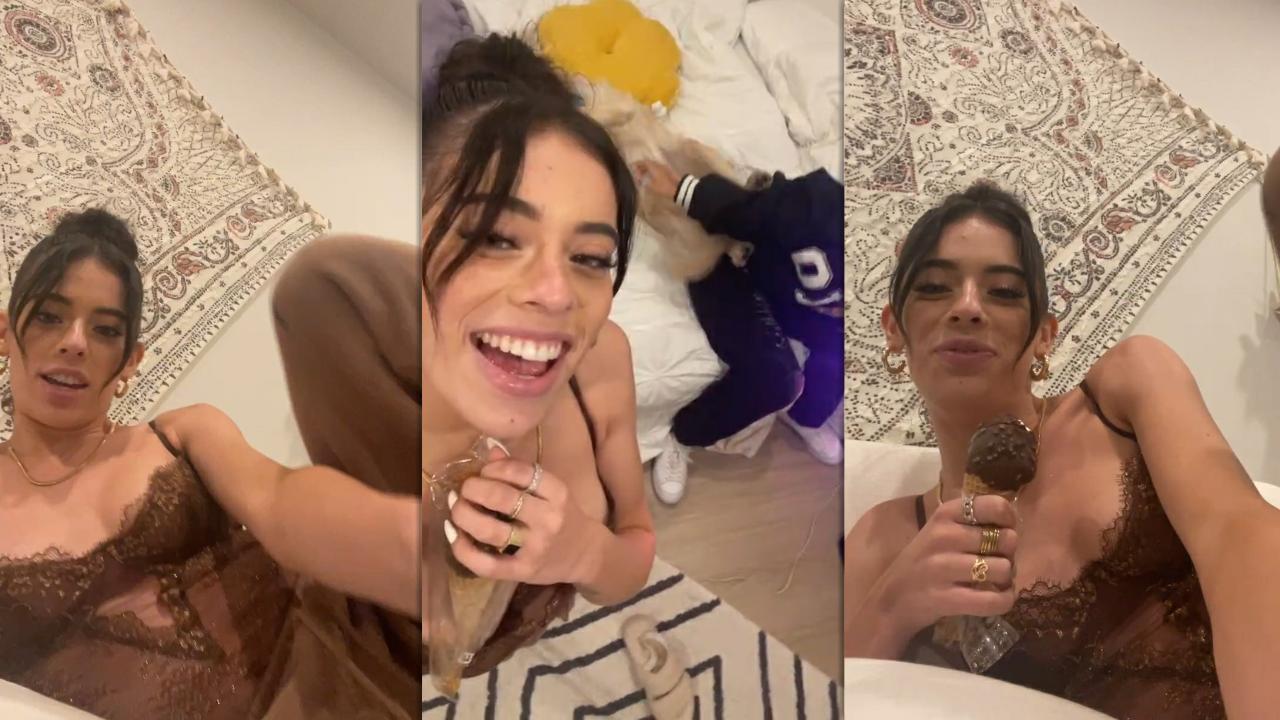 Lauren Kettering's Instagram Live Stream from November 16th 2021.