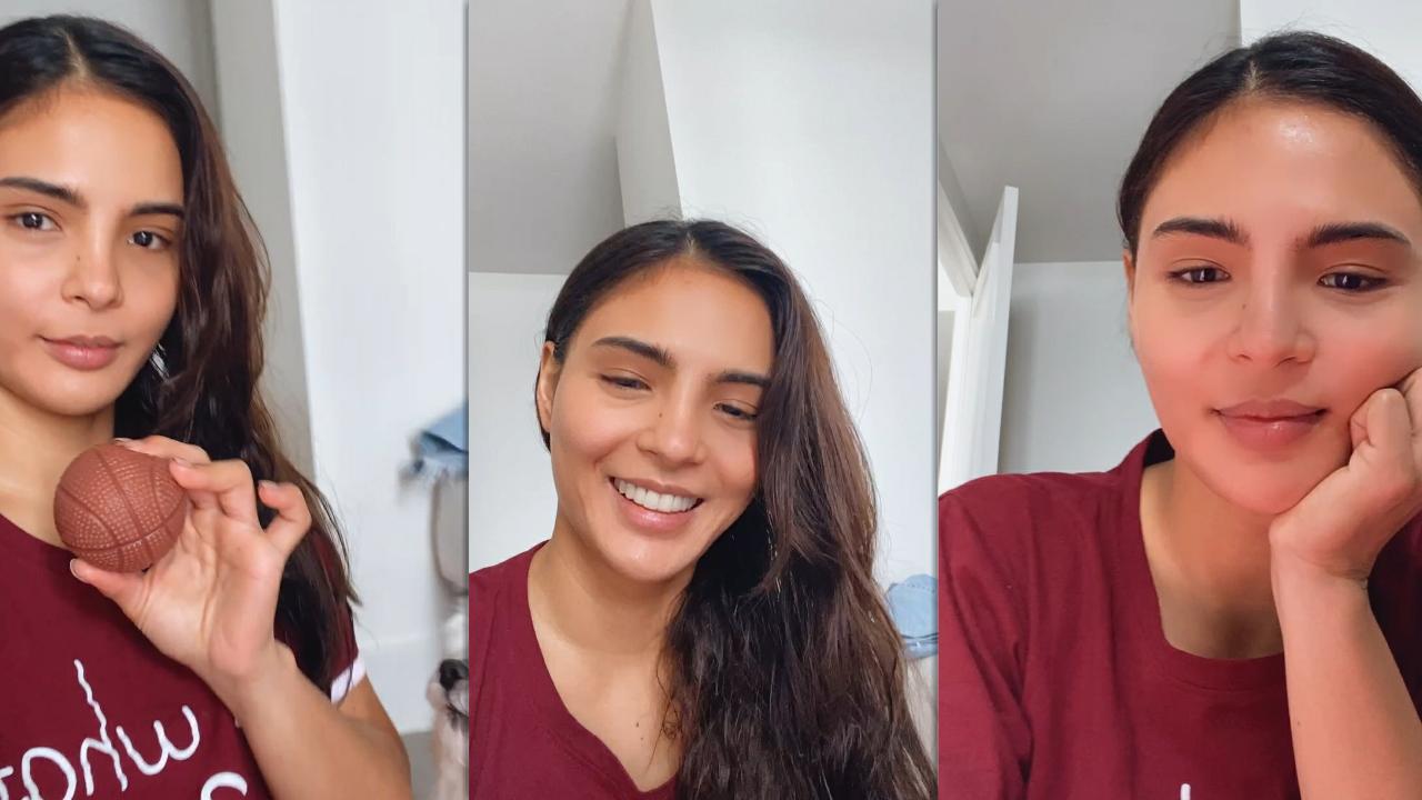 Lovi Poe's Instagram Live Stream from November 16th 2021.