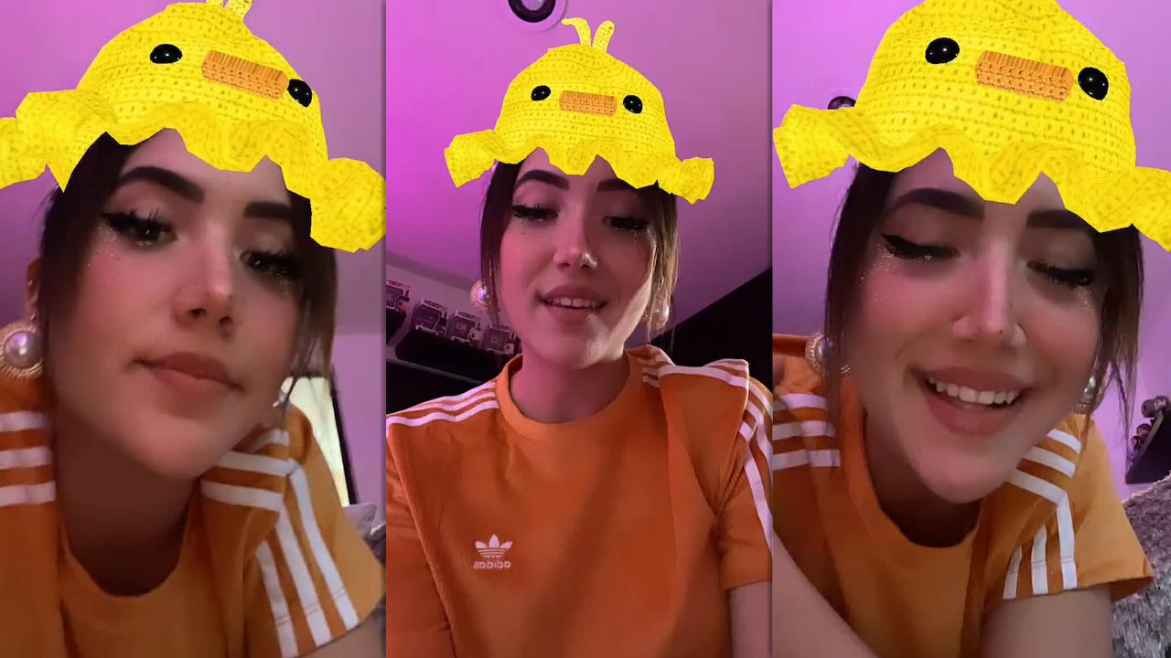Carolina Díaz's Instagram Live Stream from November 3rd 2021.