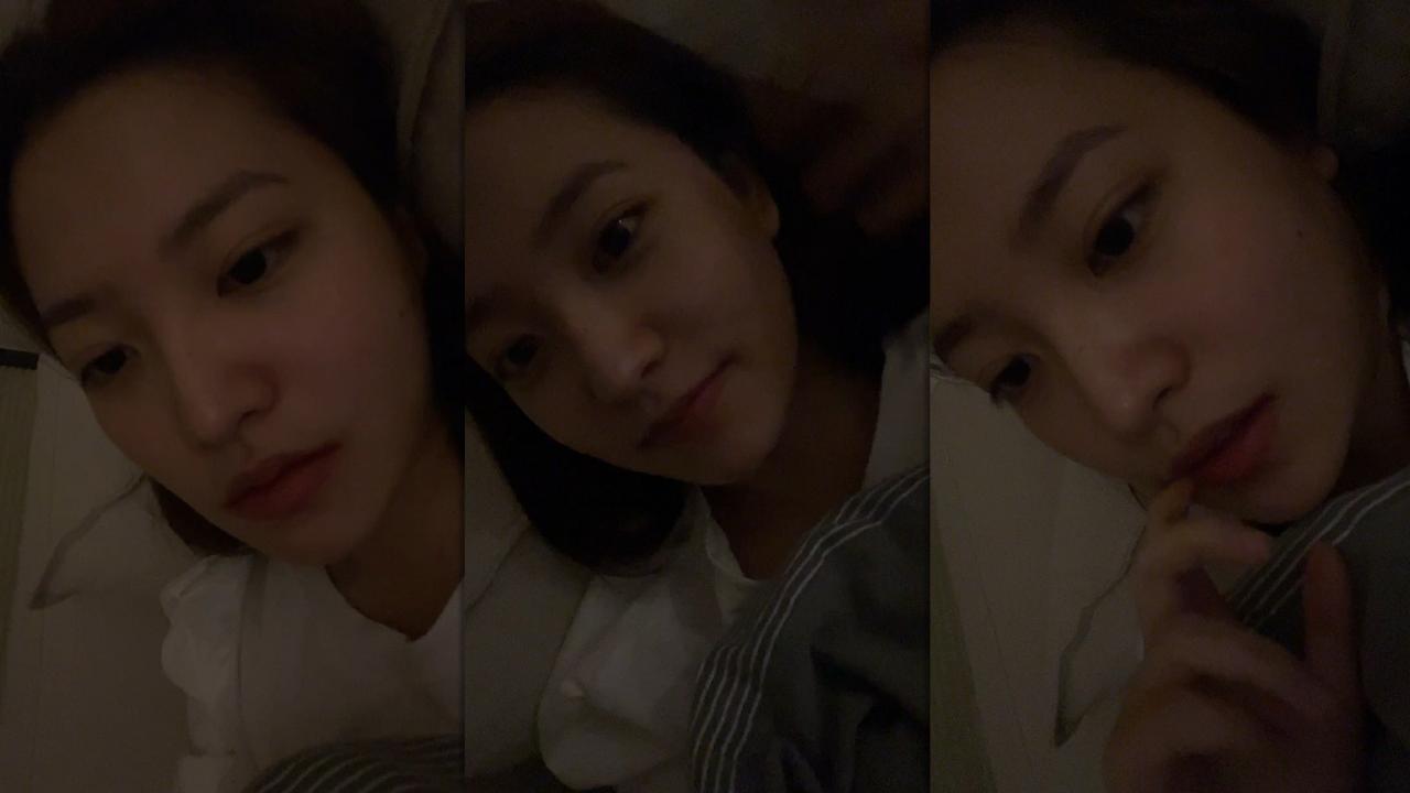 Red Velvet Yeri's Instagram Live Stream from November 6th 2021.