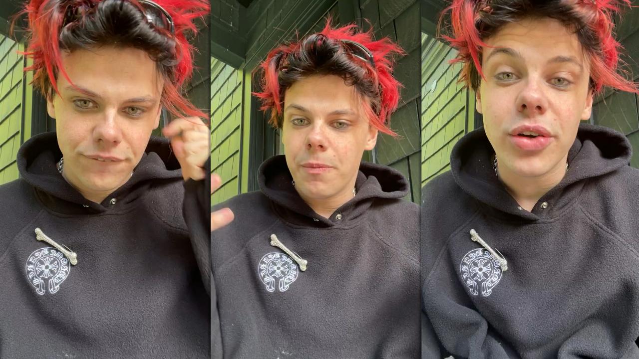 Yungblud's Instagram Live Stream from November 4th 2021.