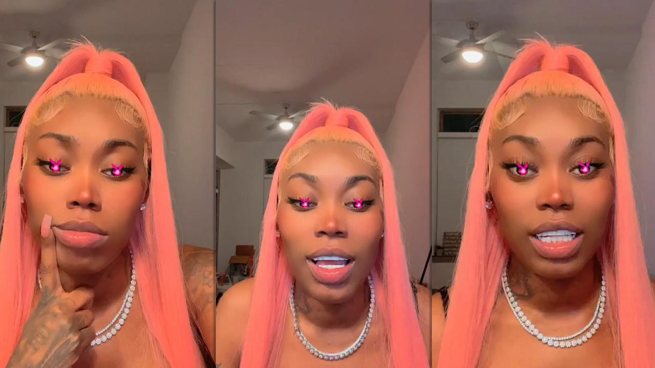Asian Doll's Instagram Live Stream from December 30th 2021.