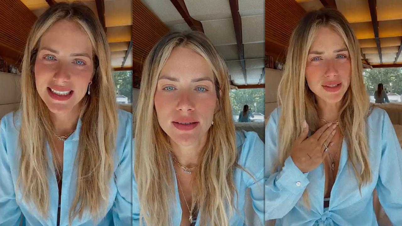 Giovanna Ewbank's Instagram Live Stream from December 16th 2021.