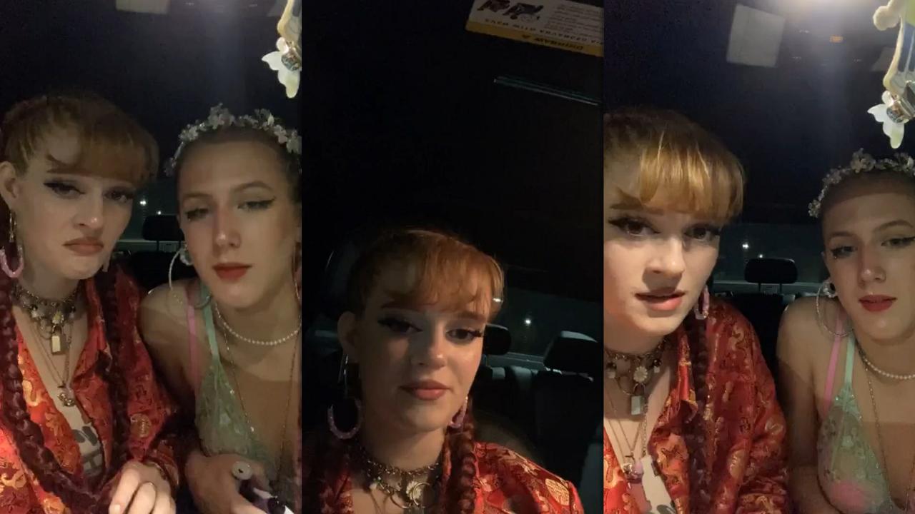 Hannah McCloud's Instagram Live Stream from December 12th 2021.
