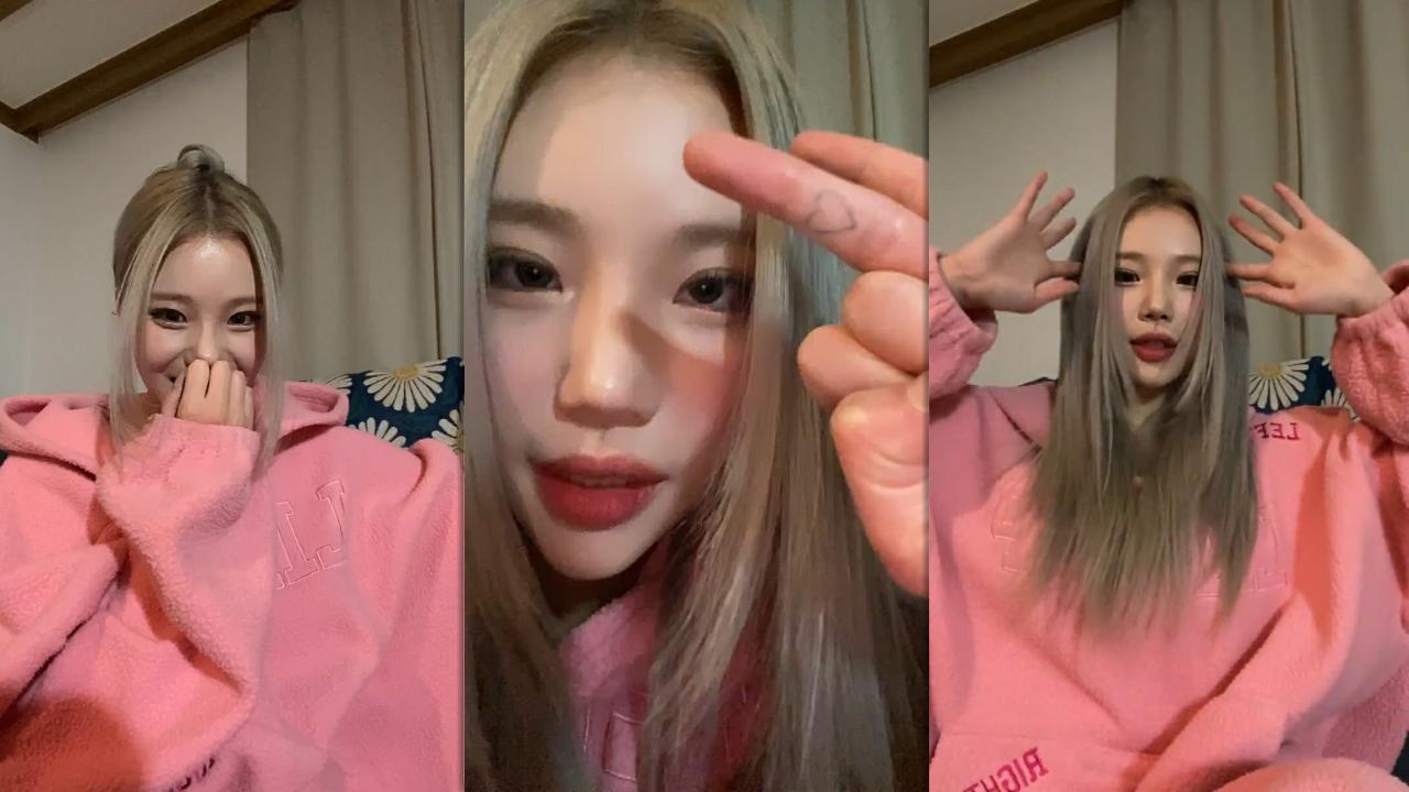 JooE's Instagram Live Stream from December 28th 2021.