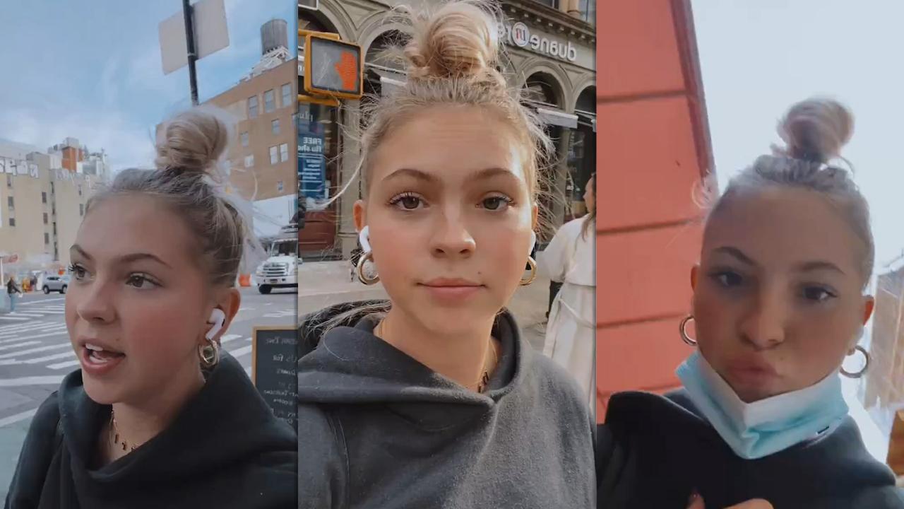 Jordyn Jones' Instagram Live Stream from December 2nd 2021.