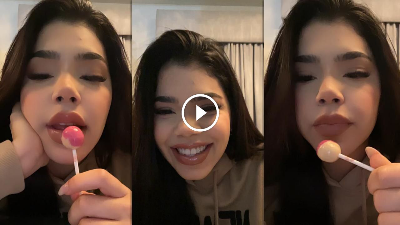 Kenia Os' Instagram Live Stream from December 16th 2021.