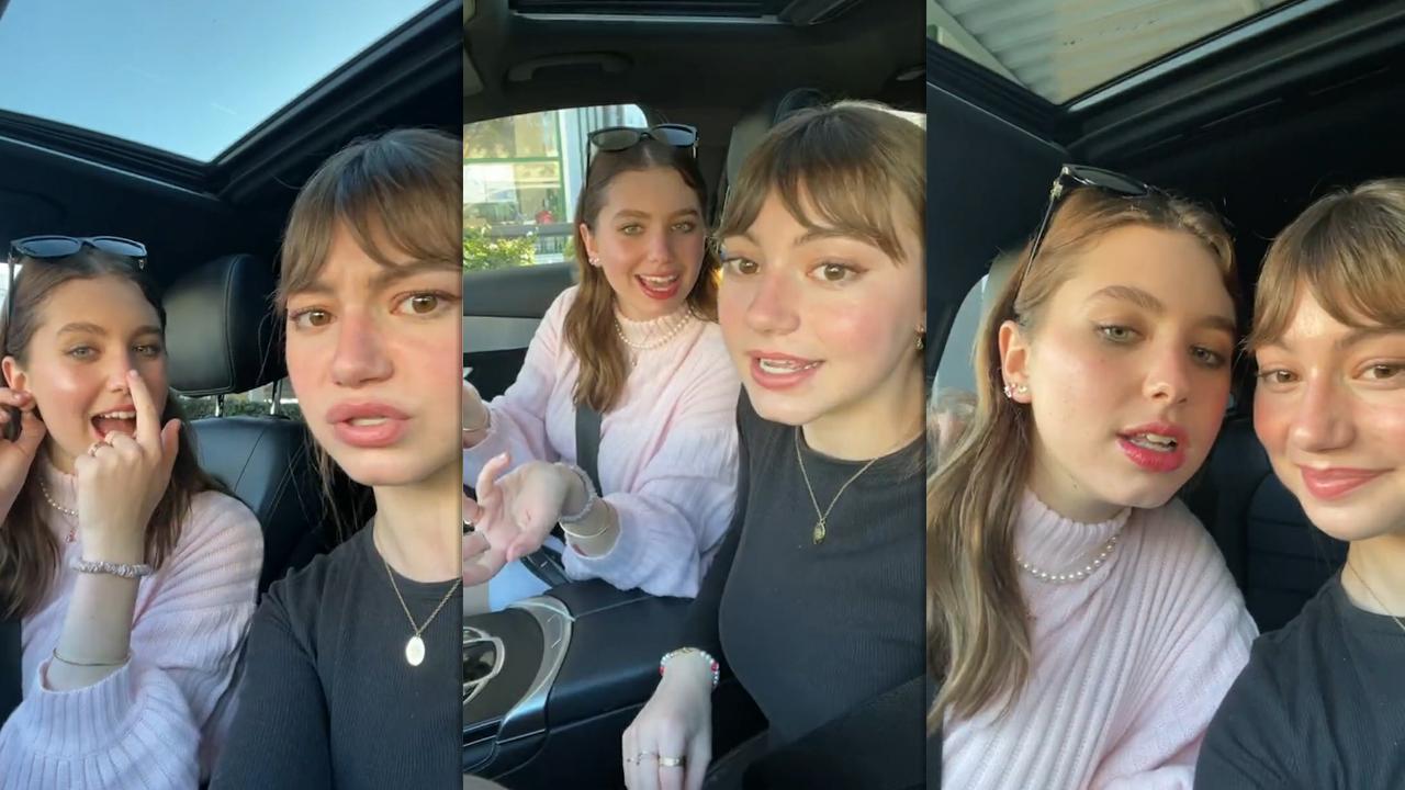 Lilia Buckingham's Instagram Live Stream with Lauren Donzis from December 26th 2021.