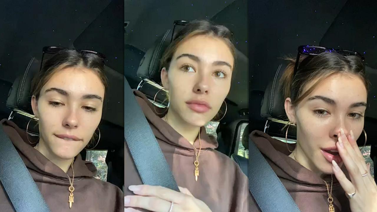 Madison Beer's Instagram Live Stream from December 5th 2021.