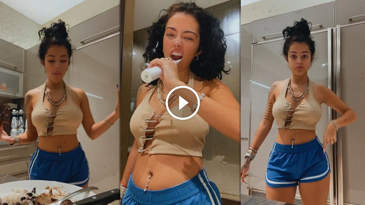 Malu Trevejo's Instagram Live Stream from December 2nd 2021.