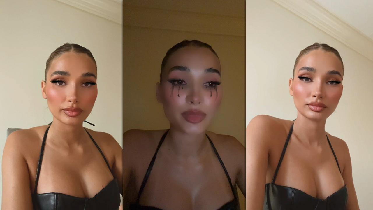 Pia Mia Perez's Instagram Live Stream from December 8th 2021.