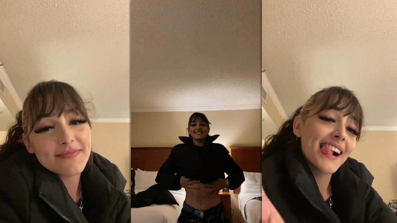 Hailey Orona's Instagram Live Stream from December 11th 2021.