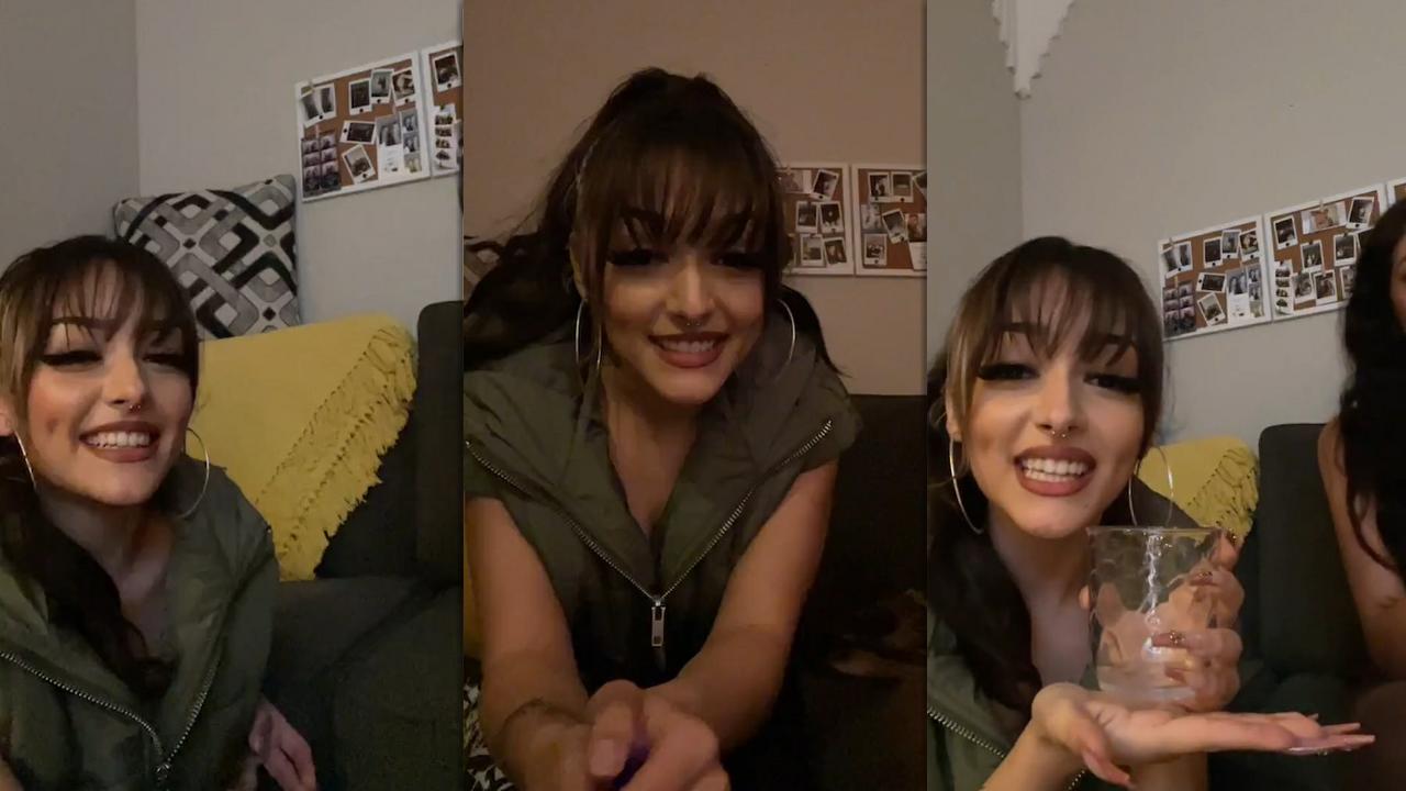 Hailey Orona's Instagram Live Stream from December 22th 2021.