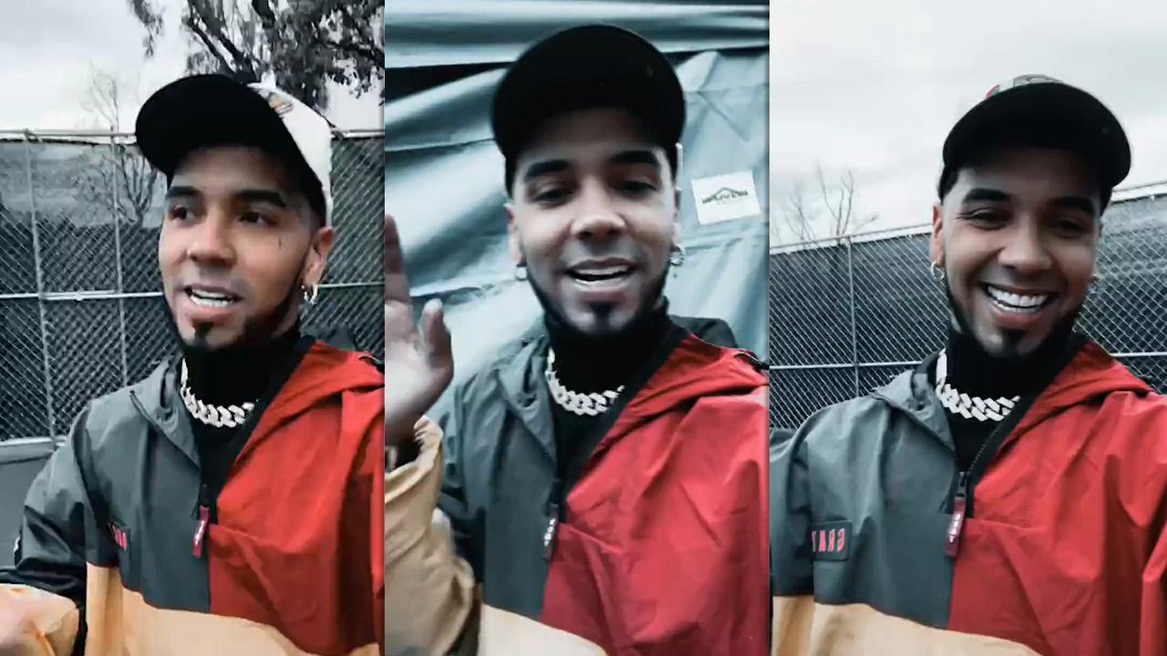 Anuel AA's Instagram Live Stream from January 15th 2022.