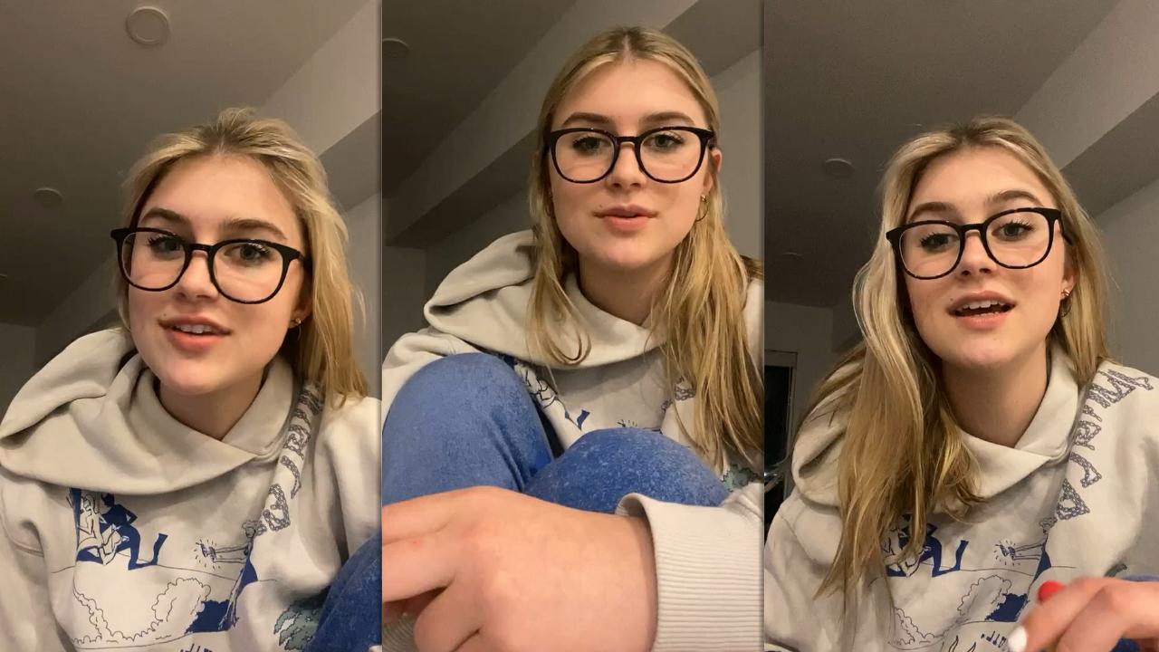 Brooke Butler's Instagram Live Stream from January 16th 2022.
