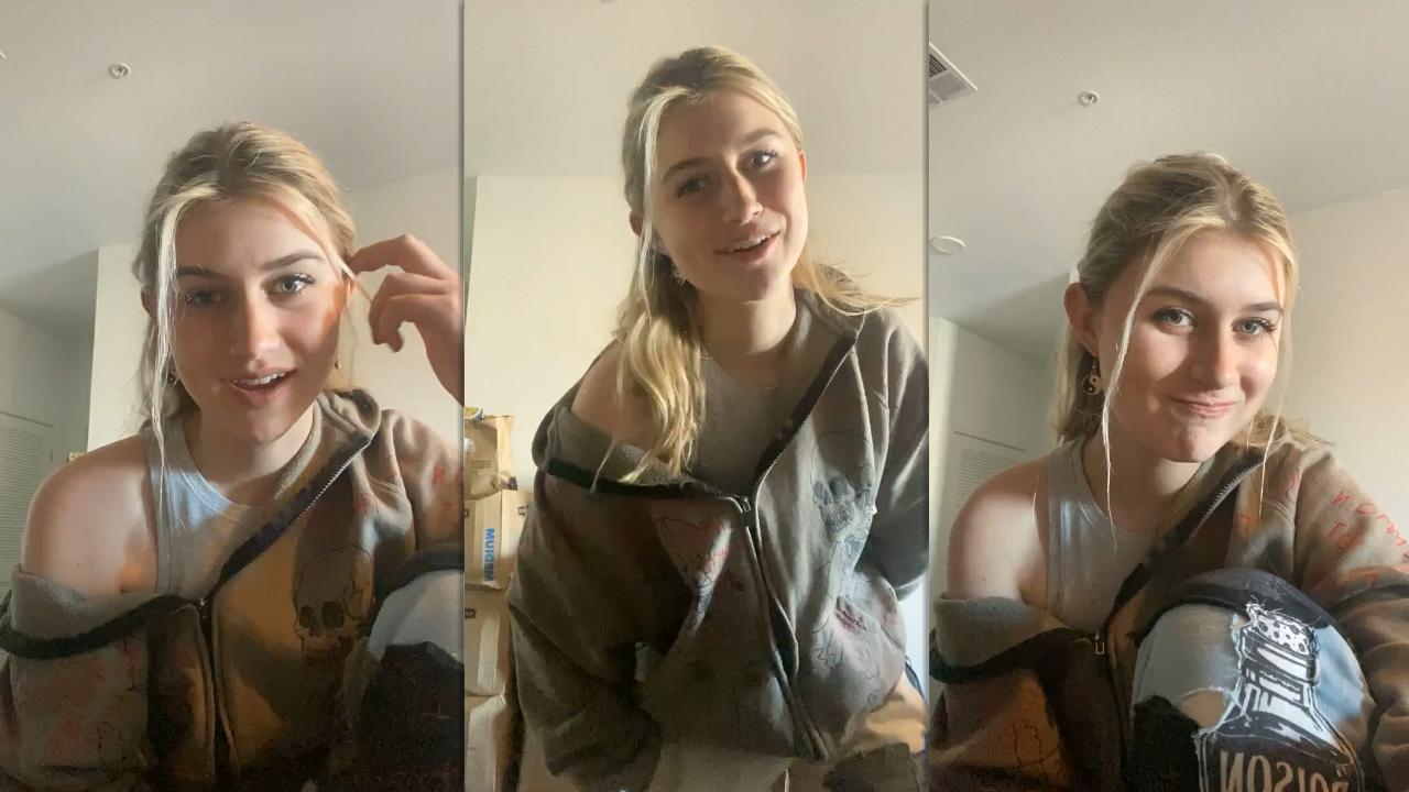 Brooke Butler's Instagram Live Stream from January 25th 2022.