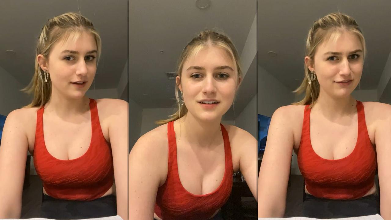 Brooke Butler's Instagram Live Stream from January 27th 2022.