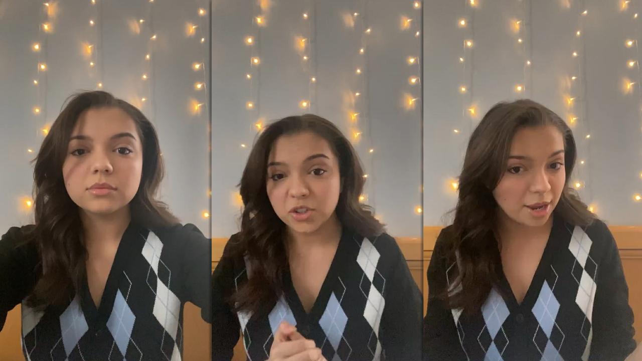 Cree Cicchino's Instagram Live Stream from January 27th 2022.