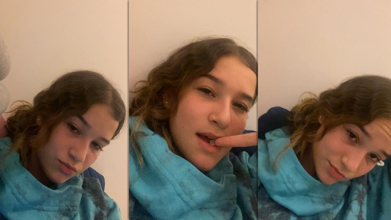 Duda Wendling's Instagram Live Stream from January 11th 2022.