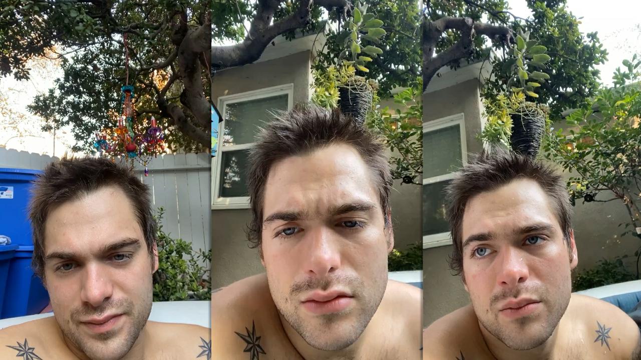 Dylan Sprayberry's Instagram Live Stream from January 7th 2022.