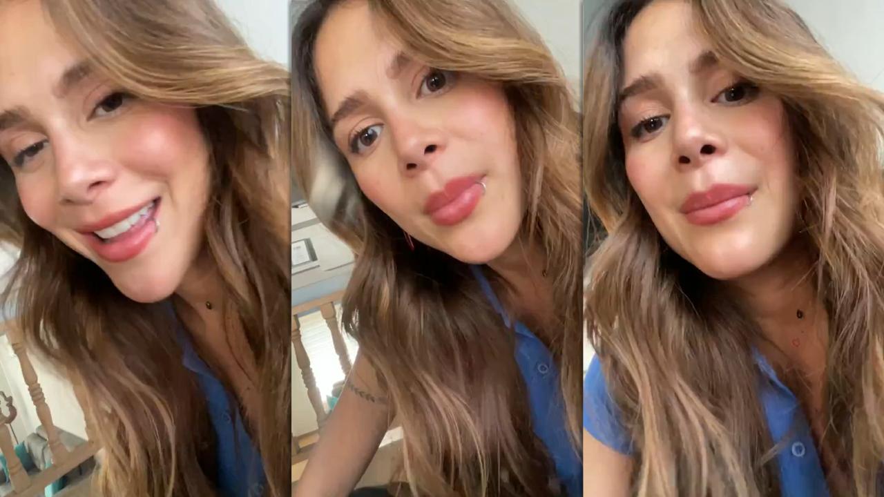 Greeicy Rendón's Instagram Live Stream from January 19th 2022.